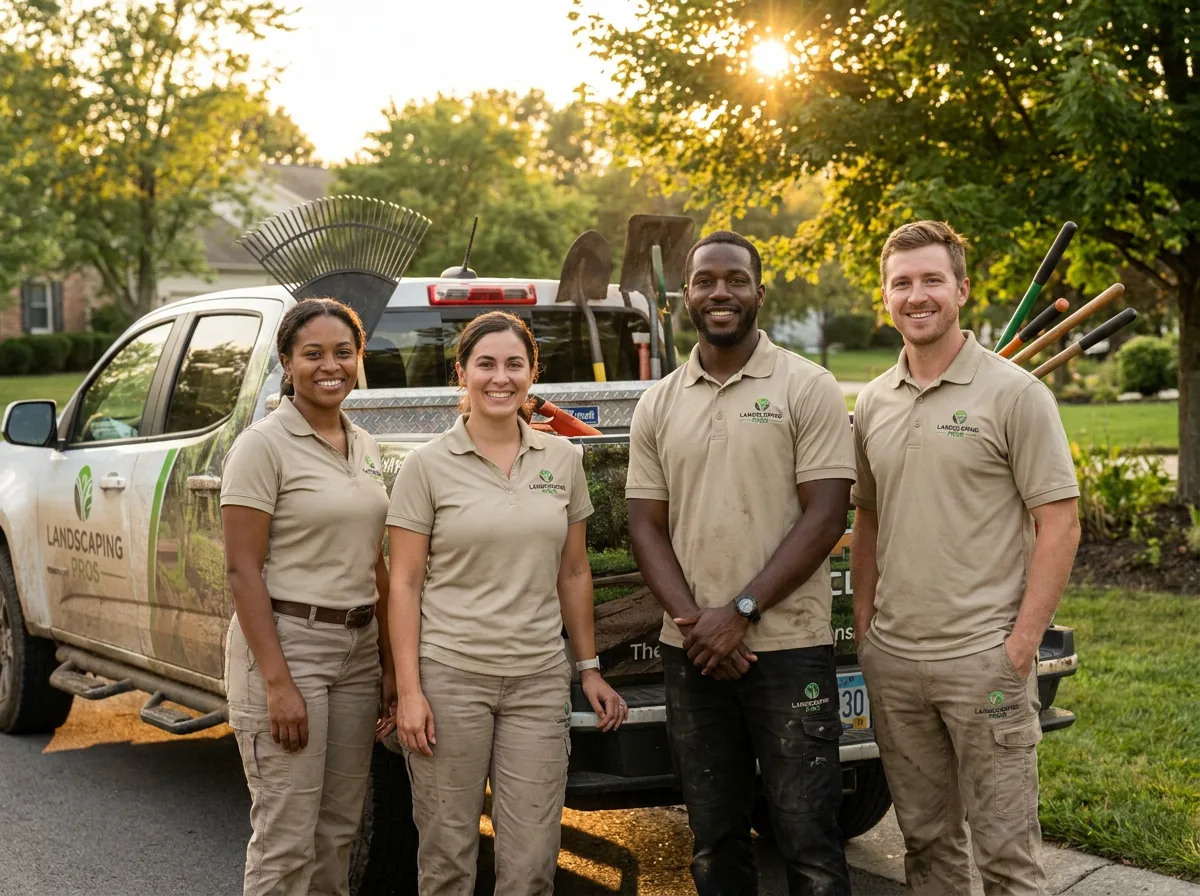 Landscaping company in Freelandville, IN